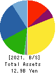 TWINBIRD CORPORATION Balance Sheet 2021年2月期