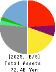 Anicom Holdings, Inc. Balance Sheet 2025年3月期
