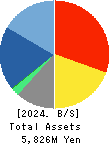 Livero Inc. Balance Sheet 2024年Dec期 Livero Inc. Balance Sheet 2024年12月期