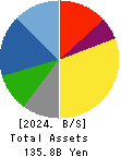 SHIKOKU KASEI HOLDINGS CORPORATION Balance Sheet 2024年Dec期 SHIKOKU KASEI HOLDINGS CORPORATION Balance Sheet 2024年12月期