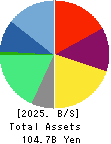 CHANGE Holdings,Inc. Balance Sheet 2025年3月期