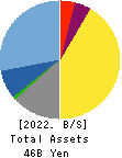 Akatsuki Inc. Balance Sheet 2022年3月期
