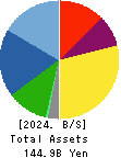 Sodick Co.,Ltd. Balance Sheet 2024年Dec期 Sodick Co.,Ltd. Balance Sheet 2024年12月期