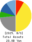 Isamu Paint Co., Ltd. Balance Sheet 2025年Mar期 Isamu Paint Co., Ltd. Balance Sheet 2025年3月期