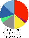Fuva Brain Limited Balance Sheet 2025年Mar期 Fuva Brain Limited Balance Sheet 2025年3月期