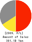Izumiya Co.,Ltd. Profit and Loss Account 2009年2月期