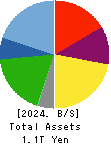 IBIDEN CO.,LTD. Balance Sheet 2024年3月期