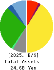 TOHBU NETWORK CO.,LTD. Balance Sheet 2025年Mar期 TOHBU NETWORK CO.,LTD. Balance Sheet 2025年3月期