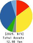 SONEC CORPORATION Balance Sheet 2025年Mar期 SONEC CORPORATION Balance Sheet 2025年3月期