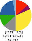 Akasaka Diesels Ltd. Balance Sheet 2025年3月期