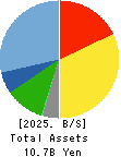 VIS co.ltd. Balance Sheet 2025年Mar期 VIS co.ltd. Balance Sheet 2025年3月期