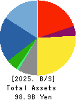 TSUBURAYA FIELDS HOLDINGS INC. Balance Sheet 2025年Mar期 TSUBURAYA FIELDS HOLDINGS INC. Balance Sheet 2025年3月期