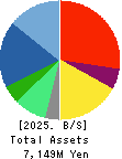 GENETEC CORPORATION Balance Sheet 2025年3月期