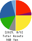 TOLI Corporation Balance Sheet 2025年Mar期 TOLI Corporation Balance Sheet 2025年3月期