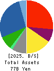 MARUICHI CO.,LTD. Balance Sheet 2025年Mar期 MARUICHI CO.,LTD. Balance Sheet 2025年3月期