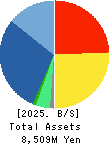 Trenders, Inc. Balance Sheet 2025年Mar期 Trenders, Inc. Balance Sheet 2025年3月期