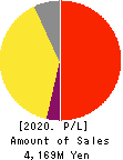 IRRC Corporation Profit and Loss Account 2020年Jun期 IRRC Corporation Profit and Loss Account 2020年6月期