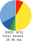 WEATHERNEWS INC. Balance Sheet 2025年5月期
