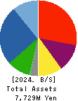 JAPAN REGISTOR MFG.CO.,LTD. Balance Sheet 2024年Dec期 JAPAN REGISTOR MFG.CO.,LTD. Balance Sheet 2024年12月期