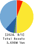 Nomura System Corporation Co,Ltd. Balance Sheet 2024年Dec期 Nomura System Corporation Co,Ltd. Balance Sheet 2024年12月期