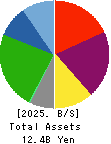 AIAI Group Corporation Balance Sheet 2025年3月期