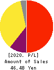 dip Corporation Profit and Loss Account 2020年Feb期 dip Corporation Profit and Loss Account 2020年2月期