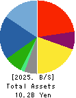 PHYZ Holdings Inc. Balance Sheet 2025年Mar期 PHYZ Holdings Inc. Balance Sheet 2025年3月期