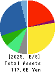 MITSUI MATSUSHIMA HOLDINGS CO., LTD. Balance Sheet 2025年Mar期 MITSUI MATSUSHIMA HOLDINGS CO., LTD. Balance Sheet 2025年3月期