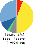 Digital Media Professionals Inc. Balance Sheet 2025年Mar期 Digital Media Professionals Inc. Balance Sheet 2025年3月期