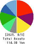 GENDA Inc. Balance Sheet 2025年Jan期 GENDA Inc. Balance Sheet 2025年1月期