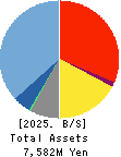 kaonavi, inc. Balance Sheet 2025年Mar期 kaonavi, inc. Balance Sheet 2025年3月期