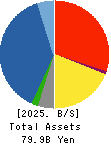 GSI Creos Corporation Balance Sheet 2025年Mar期 GSI Creos Corporation Balance Sheet 2025年3月期