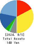 Bewith,Inc. Balance Sheet 2024年5月期