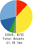 Helios Techno Holding Co.,Ltd. Balance Sheet 2025年3月期