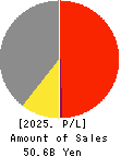 TECHNO HORIZON CO.,LTD. Profit and Loss Account 2025年3月期