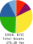 TRUSCO NAKAYAMA CORPORATION Balance Sheet 2024年Dec期 TRUSCO NAKAYAMA CORPORATION Balance Sheet 2024年12月期