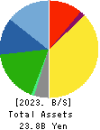 IWABUCHI CORPORATION Balance Sheet 2023年3月期