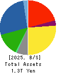 FUJI ELECTRIC CO.,LTD. Balance Sheet 2025年Mar期 FUJI ELECTRIC CO.,LTD. Balance Sheet 2025年3月期
