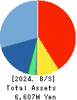 ROBOT PAYMENT INC. Balance Sheet 2024年Dec期 ROBOT PAYMENT INC. Balance Sheet 2024年12月期