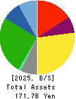 TONAMI HOLDINGS CO.,LTD. Balance Sheet 2025年Mar期 TONAMI HOLDINGS CO.,LTD. Balance Sheet 2025年3月期