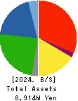 TATSUMI Corporation Balance Sheet 2024年3月期