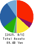 GEOLIVE Group Corporation Balance Sheet 2025年Mar期 GEOLIVE Group Corporation Balance Sheet 2025年3月期