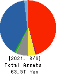Dai-ichi Life Holdings,Inc. Balance Sheet 2021年Mar期 Dai-ichi Life Holdings,Inc. Balance Sheet 2021年3月期
