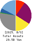 CROOZ,Inc. Balance Sheet 2025年3月期