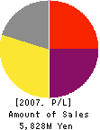 TransDigital Co.,LTD. Profit and Loss Account 2007年3月期