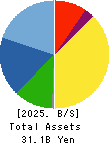 SEMITEC Corporation Balance Sheet 2025年Mar期 SEMITEC Corporation Balance Sheet 2025年3月期
