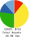 Miraial Co.,Ltd. Balance Sheet 2025年Jan期 Miraial Co.,Ltd. Balance Sheet 2025年1月期