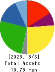 DAISHO CO.,LTD. Balance Sheet 2025年Mar期 DAISHO CO.,LTD. Balance Sheet 2025年3月期