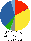TOTETSU KOGYO CO.,LTD. Balance Sheet 2025年Mar期 TOTETSU KOGYO CO.,LTD. Balance Sheet 2025年3月期