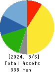 MEC COMPANY LTD. Balance Sheet 2024年Dec期 MEC COMPANY LTD. Balance Sheet 2024年12月期
